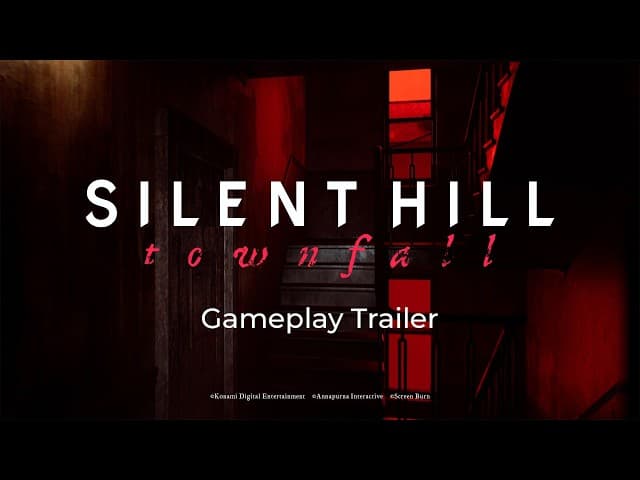 Cover frame from Silent Hill: Townfall — Official Gameplay Trailer